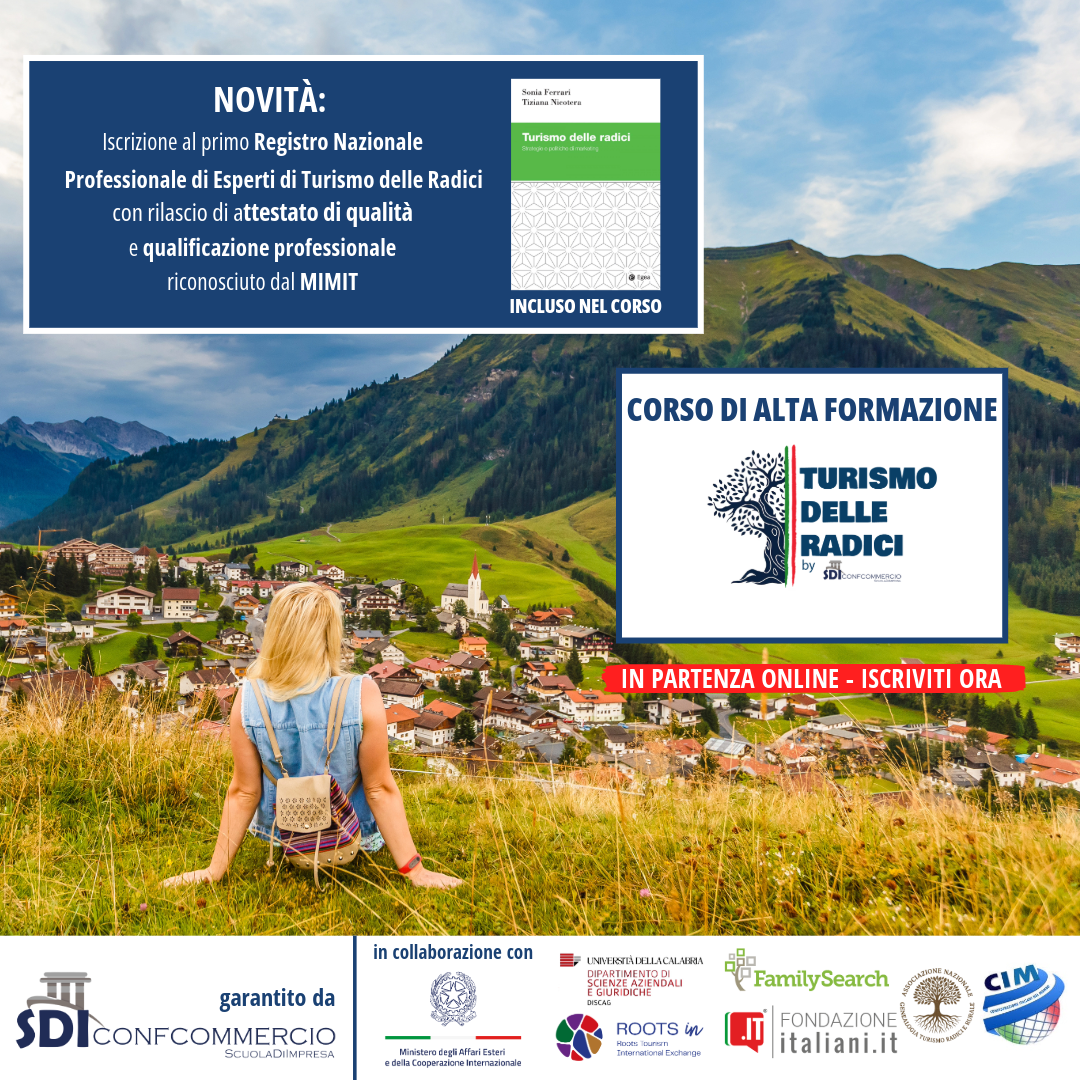 corso turismo delle radici - quadrata